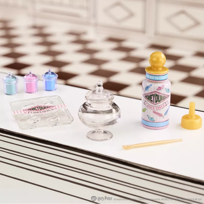 Miniverse Make It Mini Harry Potter Honeydukes PDQ pakuotėje, 8 metai, Įvairiaspalvis, Plastikas