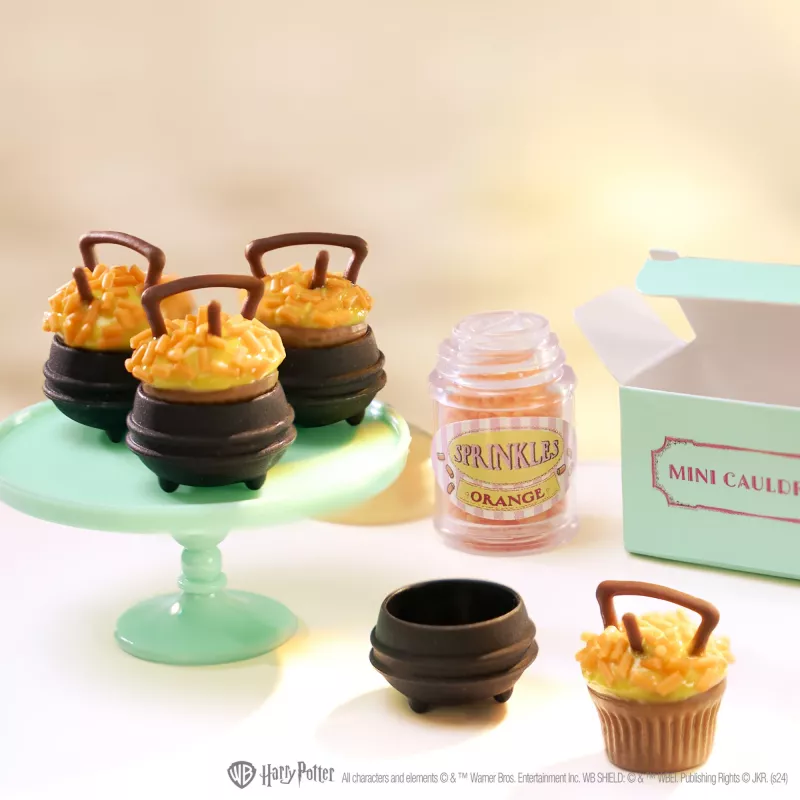 Miniverse Make It Mini Harry Potter Honeydukes PDQ pakuotėje, 8 metai, Įvairiaspalvis, Plastikas