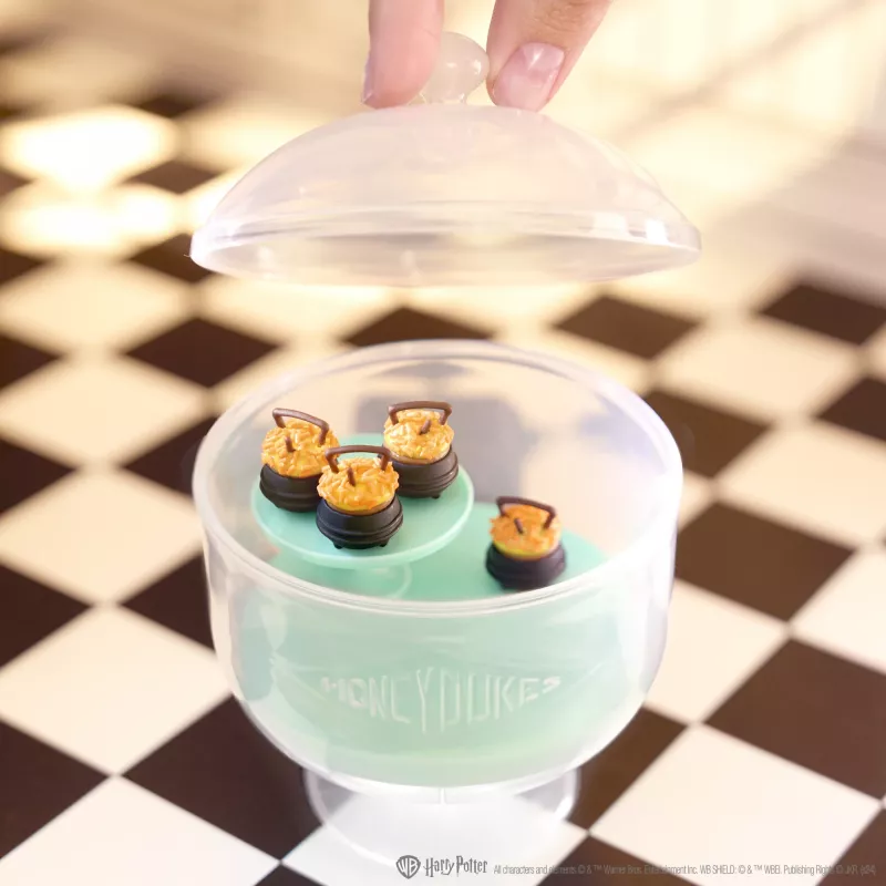 Miniverse Make It Mini Harry Potter Honeydukes PDQ pakuotėje, 8 metai, Įvairiaspalvis, Plastikas