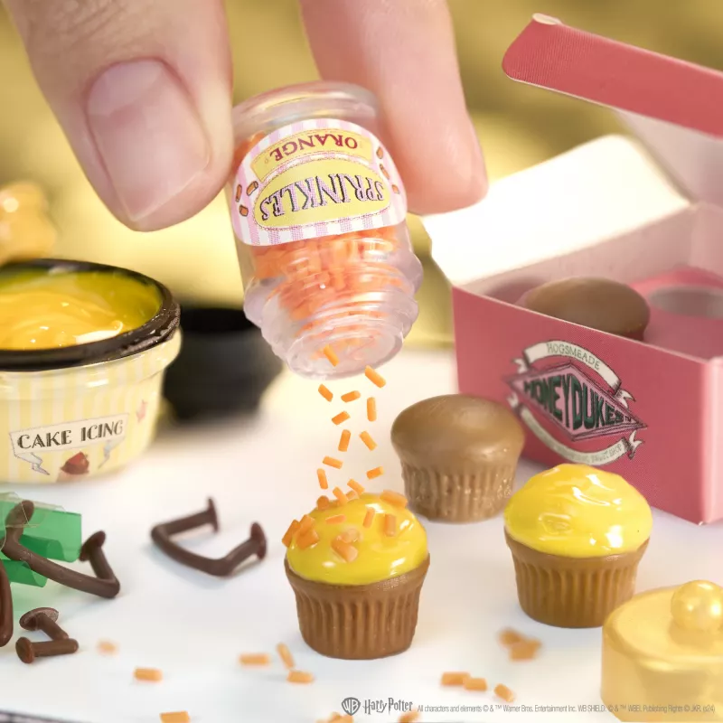 Miniverse Make It Mini Harry Potter Honeydukes PDQ pakuotėje, 8 metai, Įvairiaspalvis, Plastikas