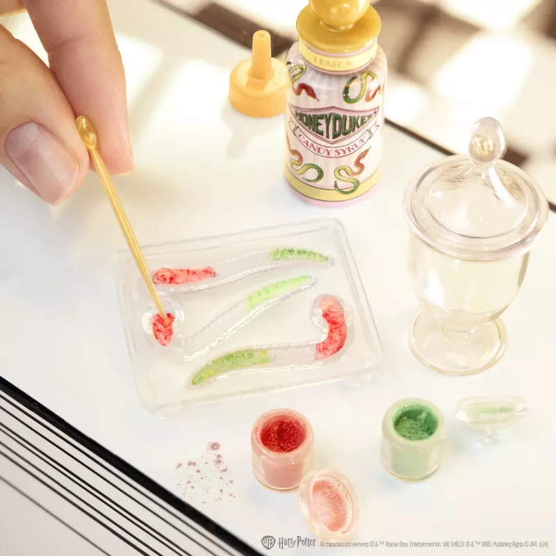 Miniverse Make It Mini Harry Potter Honeydukes PDQ pakuotėje, 8 metai, Įvairiaspalvis, Plastikas