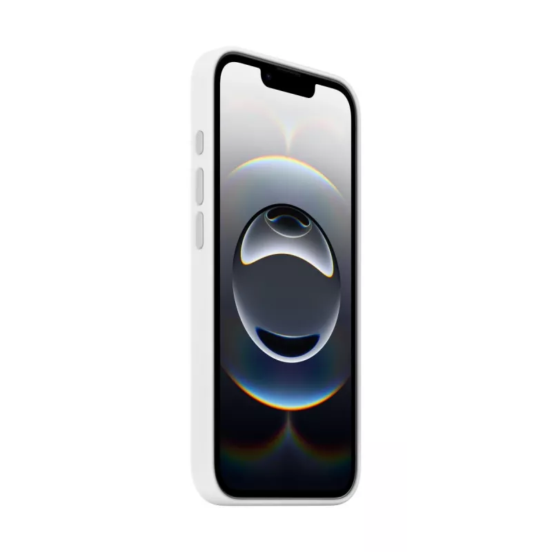 APPLE Silikoninis dėklas iPhone 16e baltas
