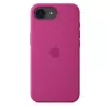 APPLE Apple Silicone dėklas iPhone 16e Fuchsia