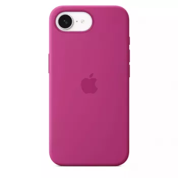 APPLE Apple Silicone dėklas iPhone 16e Fuchsia