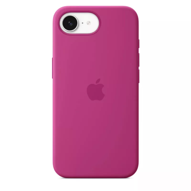 APPLE Apple Silicone dėklas iPhone 16e Fuchsia