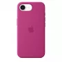 APPLE Apple Silicone dėklas iPhone 16e Fuchsia