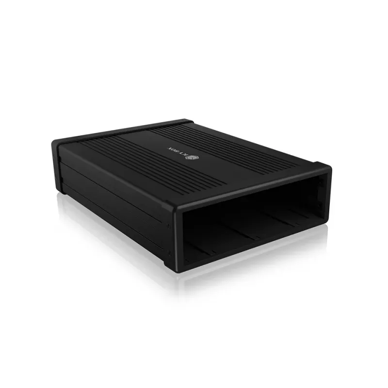 ICY BOX IB-525-U3 ODD korpusas 13,3 cm (5,25 col.) SATA III juodas