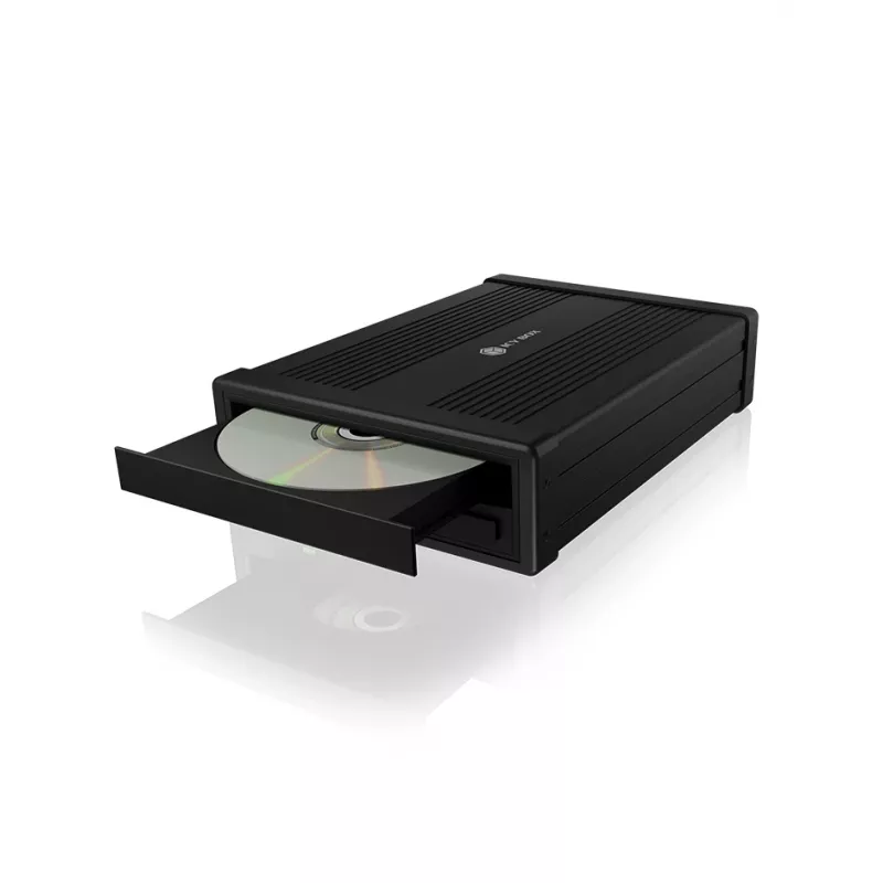 ICY BOX IB-525-U3 ODD korpusas 13,3 cm (5,25 col.) SATA III juodas