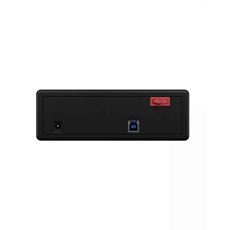 ICY BOX IB-525-U3 ODD korpusas 13,3 cm (5,25 col.) SATA III juodas