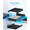 ICY BOX IB-525-U3 ODD korpusas 13,3 cm (5,25 col.) SATA III juodas