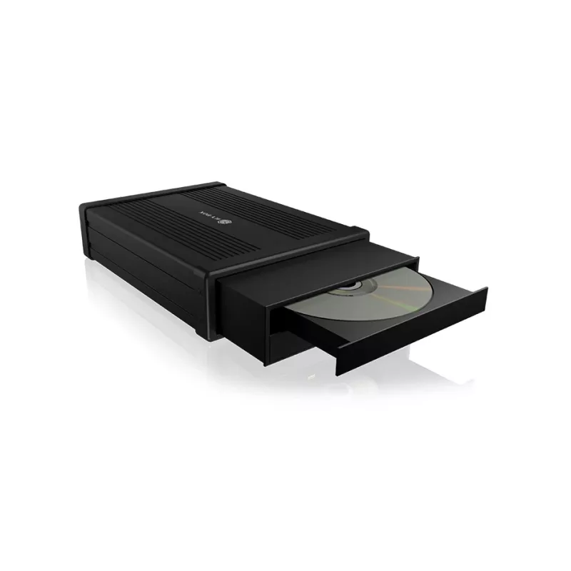 ICY BOX IB-525-U3 ODD korpusas 13,3 cm (5,25 col.) SATA III juodas