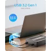 ICY BOX IB-525-U3 ODD korpusas 13,3 cm (5,25 col.) SATA III juodas
