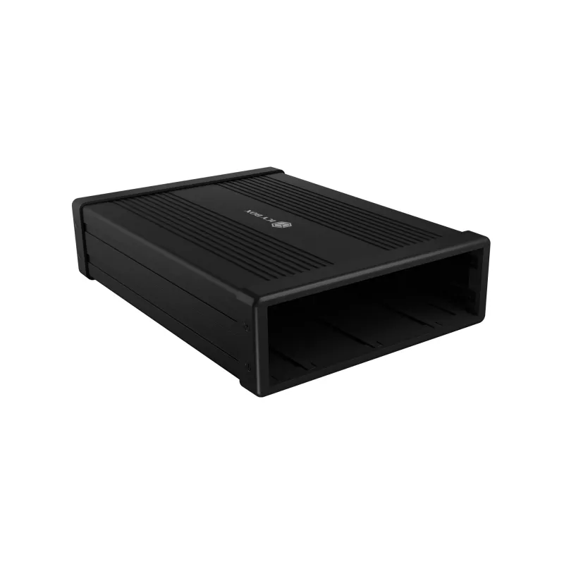 ICY BOX IB-525-U3 ODD korpusas 13,3 cm (5,25 col.) SATA III juodas