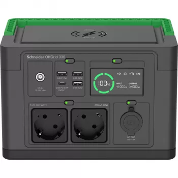 APC PPS330-GR nešiojama maitinimo stotelė Ličio jonų (Li-Ion) 531 W 3.3 kg