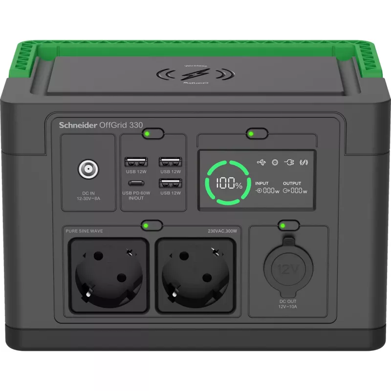 APC PPS330-GR nešiojama maitinimo stotelė Ličio jonų (Li-Ion) 531 W 3.3 kg