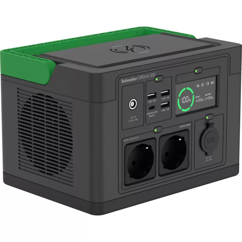 APC PPS330-GR nešiojama maitinimo stotelė Ličio jonų (Li-Ion) 531 W 3.3 kg