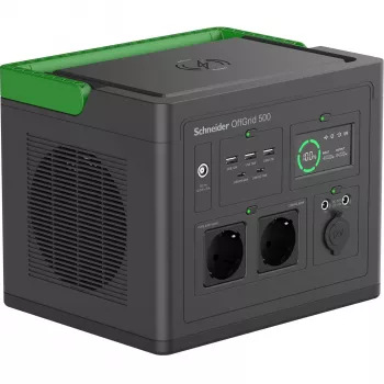 APC PPS500-GR nešiojamoji maitinimo stotis ličio jonų (Li-Ion) 749 W 5,5 kg