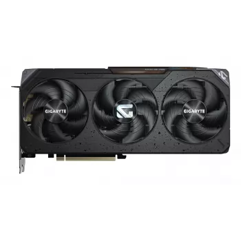 GIGABYTE vaizdo plokštė Radeon RX 9070 — 16 GB GDDR6, PCIe 5.0, 256 bitų, 2700 MHz spartinimas, 2×HDMI 2.1b, 2×DP 2.1a, 3 ventiliatoriai