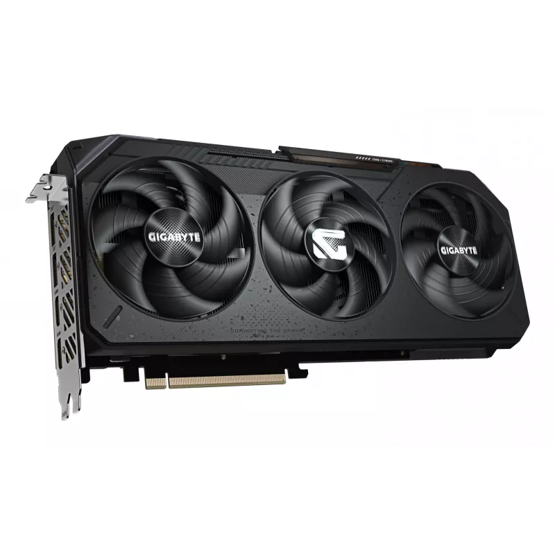 GIGABYTE vaizdo plokštė Radeon RX 9070 — 16 GB GDDR6, PCIe 5.0, 256 bitų, 2700 MHz spartinimas, 2×HDMI 2.1b, 2×DP 2.1a, 3 ventiliatoriai