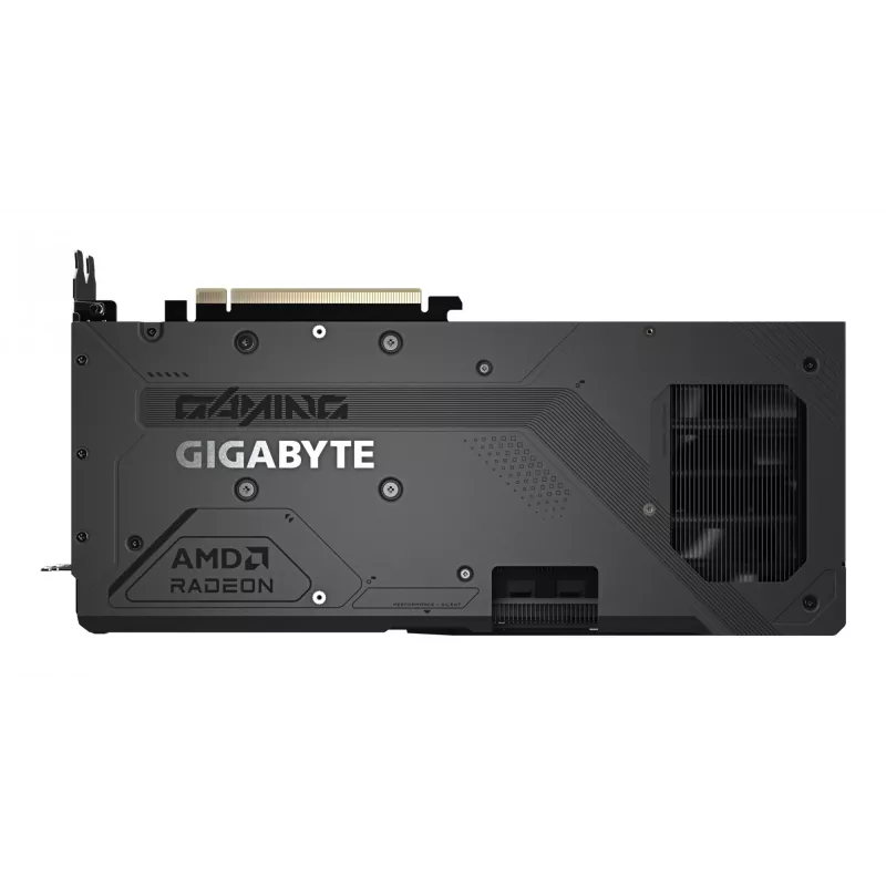GIGABYTE vaizdo plokštė Radeon RX 9070 — 16 GB GDDR6, PCIe 5.0, 256 bitų, 2700 MHz spartinimas, 2×HDMI 2.1b, 2×DP 2.1a, 3 ventiliatoriai