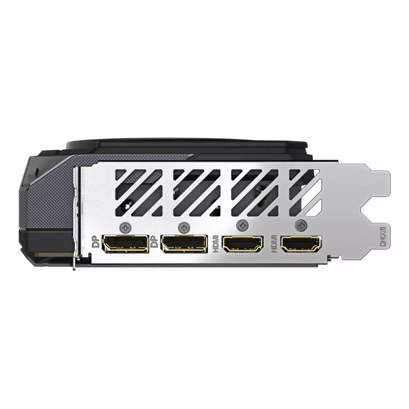 GIGABYTE vaizdo plokštė Radeon RX 9070 — 16 GB GDDR6, PCIe 5.0, 256 bitų, 2700 MHz spartinimas, 2×HDMI 2.1b, 2×DP 2.1a, 3 ventiliatoriai