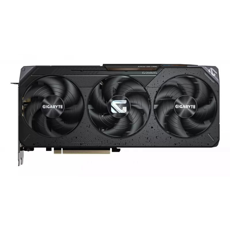 GIGABYTE Radeon RX 9070 XT GAMING OC 16G vaizdo plokštė - 16GB GDDR6, 256bit, PCI-E 5.0, 3060 MHz šerdies taktinis dažnis, 2 x DisplayPort, 2 x HDMI, GV-R9070XTGAMING OC-16GD