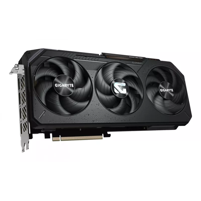 GIGABYTE Radeon RX 9070 XT GAMING OC 16G vaizdo plokštė - 16GB GDDR6, 256bit, PCI-E 5.0, 3060 MHz šerdies taktinis dažnis, 2 x DisplayPort, 2 x HDMI, GV-R9070XTGAMING OC-16GD