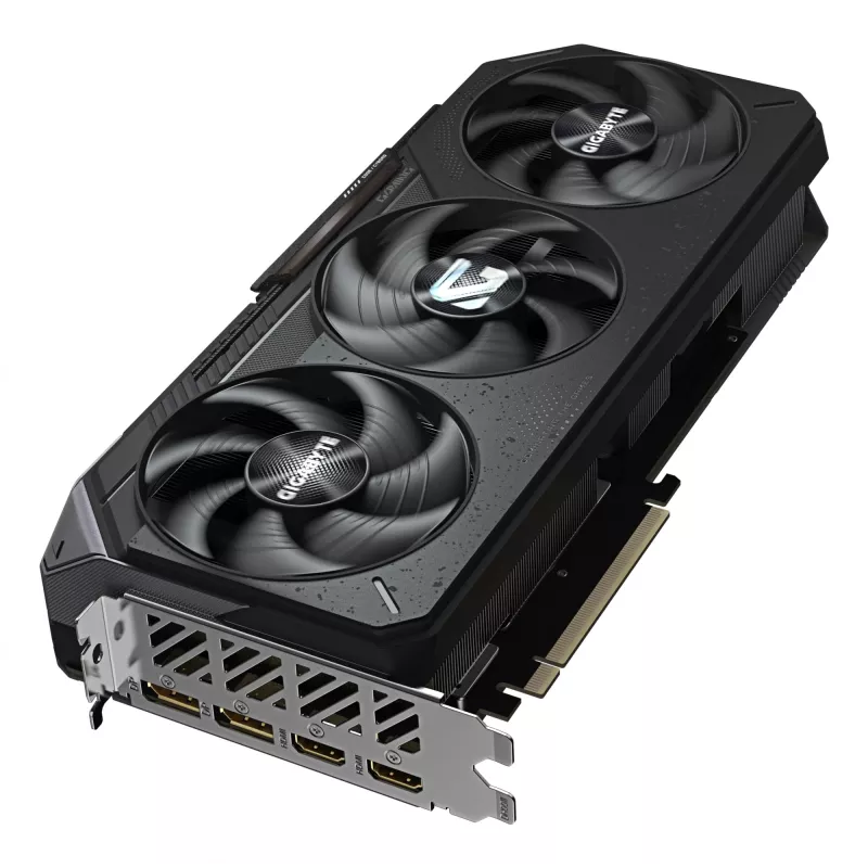 GIGABYTE Radeon RX 9070 XT GAMING OC 16G vaizdo plokštė - 16GB GDDR6, 256bit, PCI-E 5.0, 3060 MHz šerdies taktinis dažnis, 2 x DisplayPort, 2 x HDMI, GV-R9070XTGAMING OC-16GD