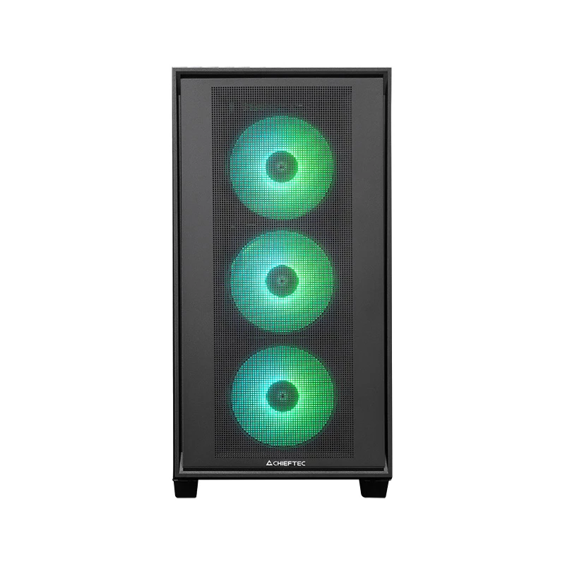 Chieftec GS-03B-OP kompiuterio korpusas Midi Tower juodas