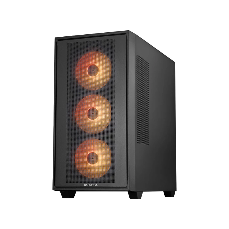 Chieftec GS-03B-OP kompiuterio korpusas Midi Tower juodas