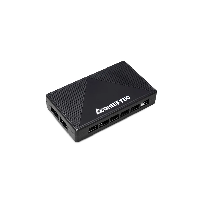 Chieftec GS-03B-OP kompiuterio korpusas Midi Tower juodas