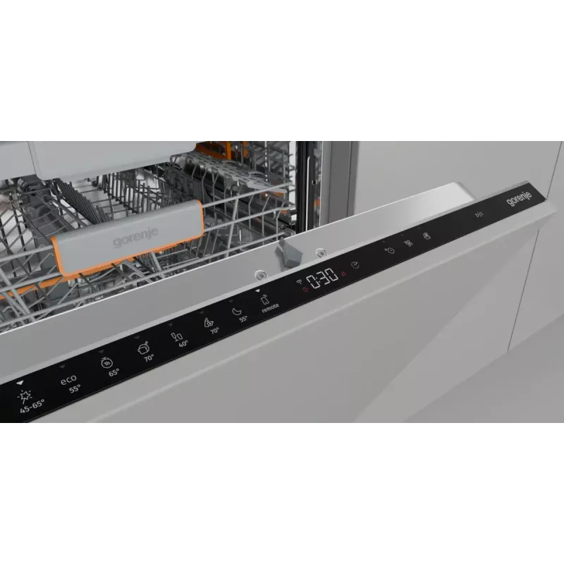Įmontuojama indaplovė Gorenje GV673C65 14 komplektų Nerūdijantis plienas