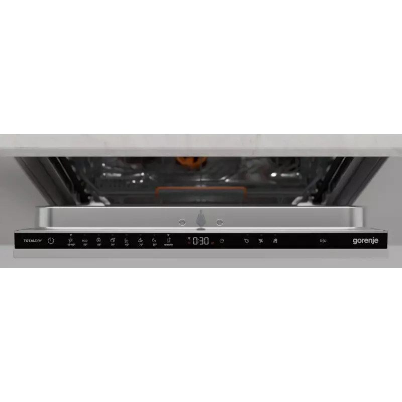 Įmontuojama indaplovė Gorenje GV673C65 14 komplektų Nerūdijantis plienas