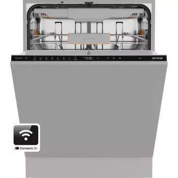 Įmontuojama indaplovė Gorenje GV673C65 14 komplektų Nerūdijantis plienas