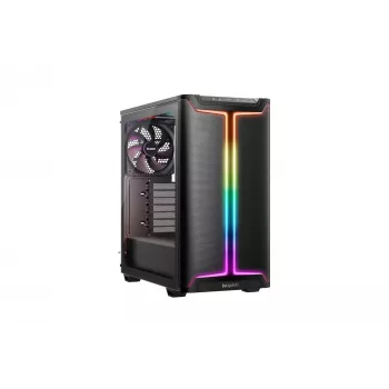 PC korpusas be quiet! Pure Base 501 DX Juoda Midi Tower