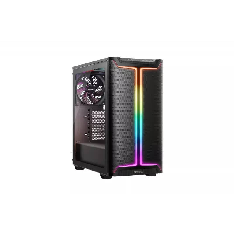PC korpusas be quiet! Pure Base 501 DX Juoda Midi Tower