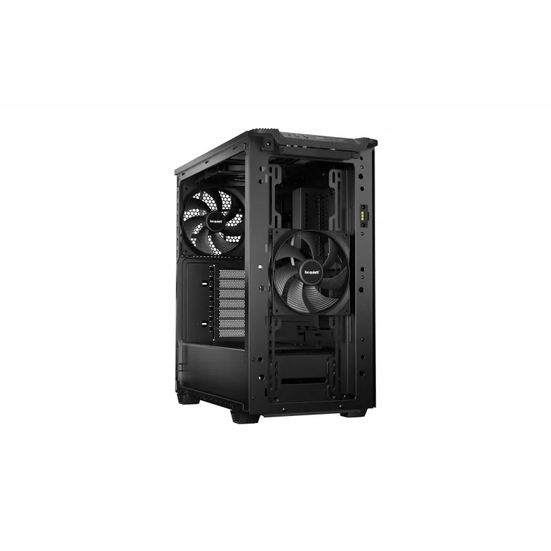 PC korpusas be quiet! Pure Base 501 DX Juoda Midi Tower