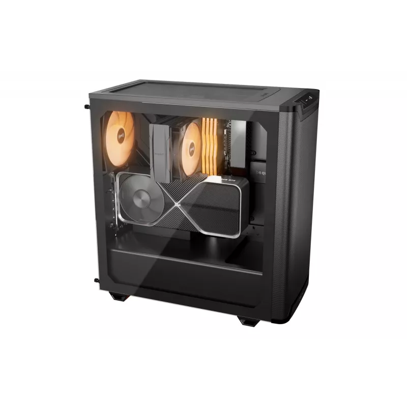 PC korpusas be quiet! Pure Base 501 DX Juoda Midi Tower