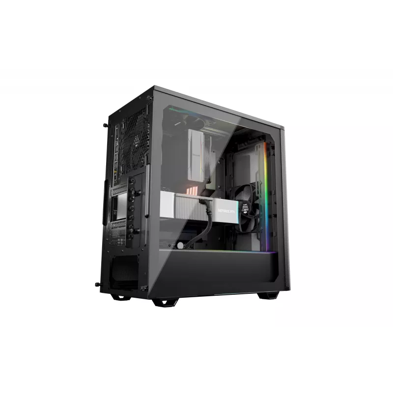 PC korpusas be quiet! Pure Base 501 DX Juoda Midi Tower