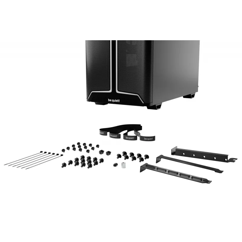 PC korpusas be quiet! Pure Base 501 DX Juoda Midi Tower