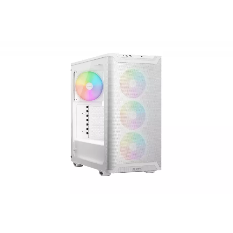 PC korpusas be quiet! Pure Base 501 LX White Midi Tower