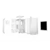 PC korpusas be quiet! Pure Base 501 LX White Midi Tower