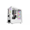PC korpusas be quiet! Pure Base 501 LX White Midi Tower