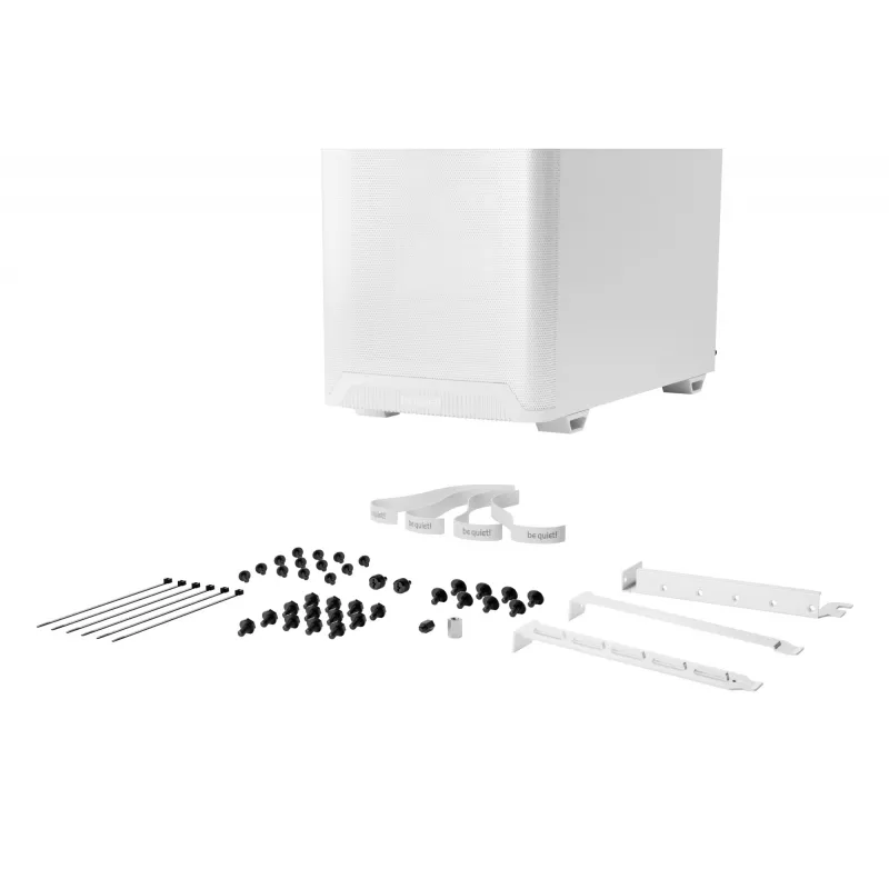 PC korpusas be quiet! Pure Base 501 LX White Midi Tower
