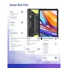 Planšetinis kompiuteris UleFone Armor Pad 3 Pro 10,36 colio, aštuonių branduolių, 8 GB RAM, 256 GB atminties, Android