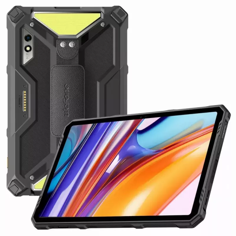 Planšetinis kompiuteris UleFone Armor Pad 3 Pro 10,36 colio, aštuonių branduolių, 8 GB RAM, 256 GB atminties, Android