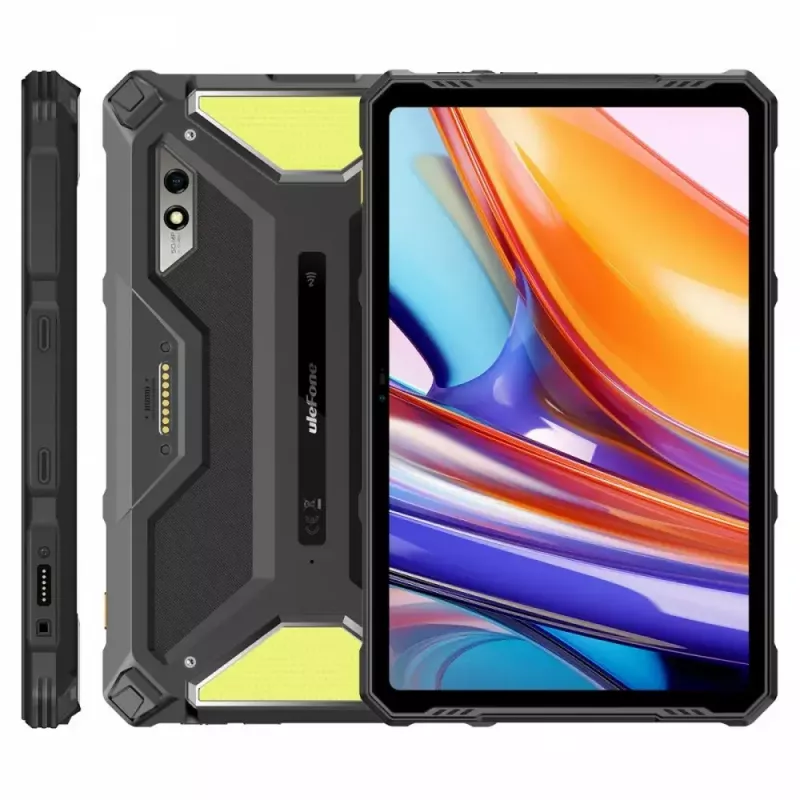 Planšetinis kompiuteris UleFone Armor Pad 3 Pro 10,36 colio, aštuonių branduolių, 8 GB RAM, 256 GB atminties, Android