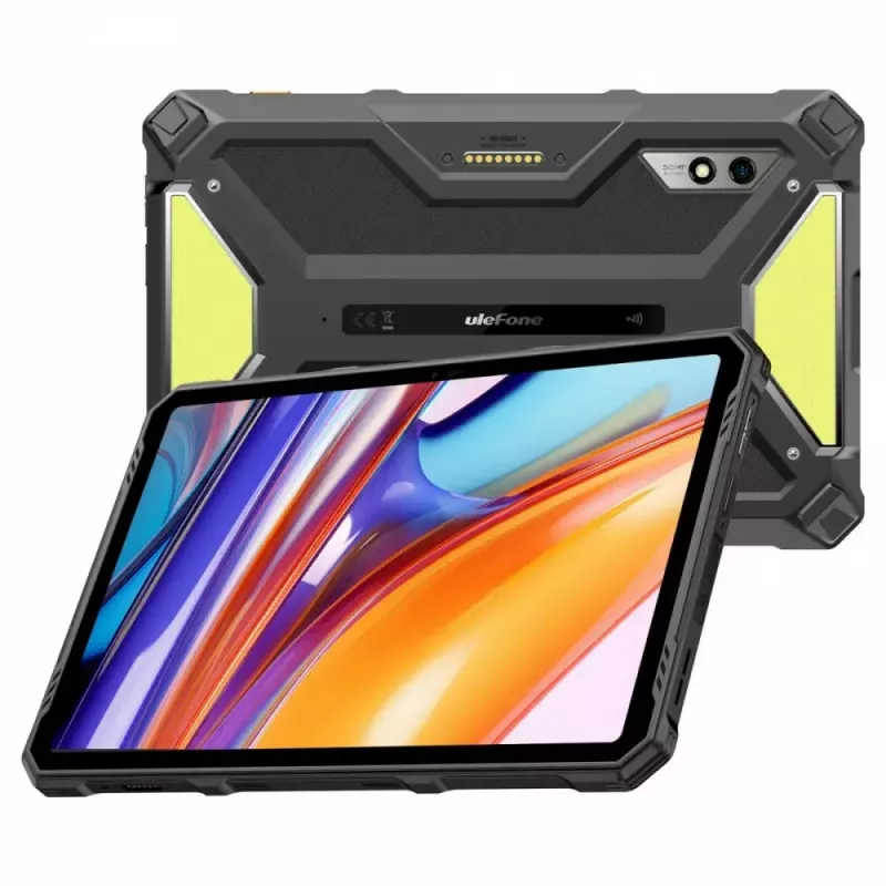 Planšetinis kompiuteris UleFone Armor Pad 3 Pro 10,36 colio, aštuonių branduolių, 8 GB RAM, 256 GB atminties, Android