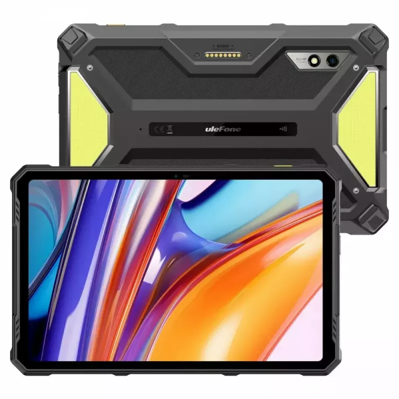 Planšetinis kompiuteris UleFone Armor Pad 3 Pro 10,36 colio, aštuonių branduolių, 8 GB RAM, 256 GB atminties, Android