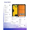 Planšetinis kompiuteris UleFone Armor Pad 2 11 colių aštuonių branduolių 8GB RAM 256GB atmintis Android